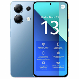 ΚΙΝΗΤΟ XIAOMI REDMI NOTE 13 NFC 128GB 6GB DUAL SIM ICE BLUE