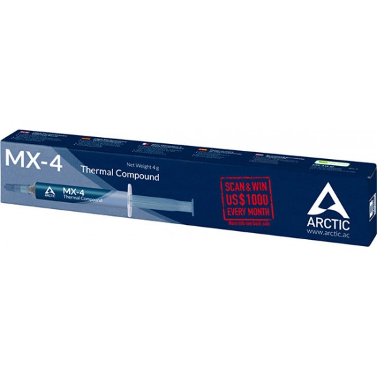 ARCTIC MX-4 THERMAL COMPOUND 4G