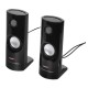 ηχεια AUDIOCORE AC860 COMPUTER SPEAKERS 2.0 8W USB BLACK