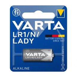 Varta Professional Electronics Αλκαλική Μπαταρία N 1.5V 1τμχ