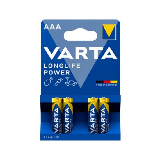 ΜΠΑTΑΡΙΑ VARTA LONGLIFE POWER 3A 4TEM