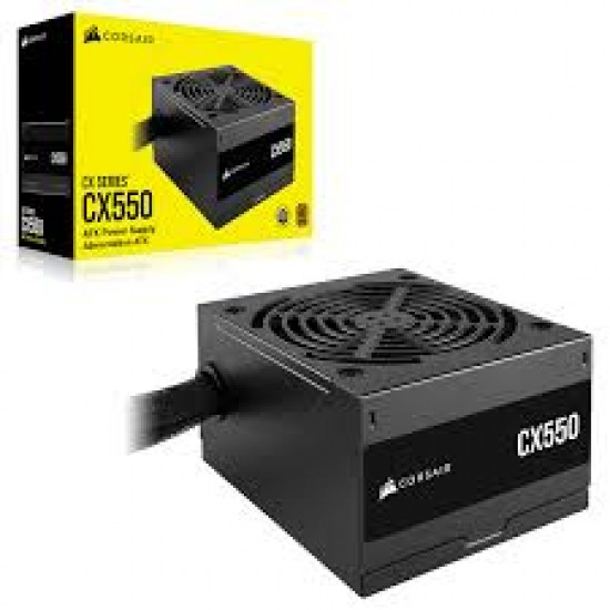 ΤΡΟΦΟΔΟΤΙΚΟ PSU CORSAIR CP-9020277-EU CX550 550W 80 PLUS BRONZE