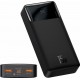 BASEUS BIPOW DIGITAL DISPLAY POWER BANK 20000MAH 15W BLACK